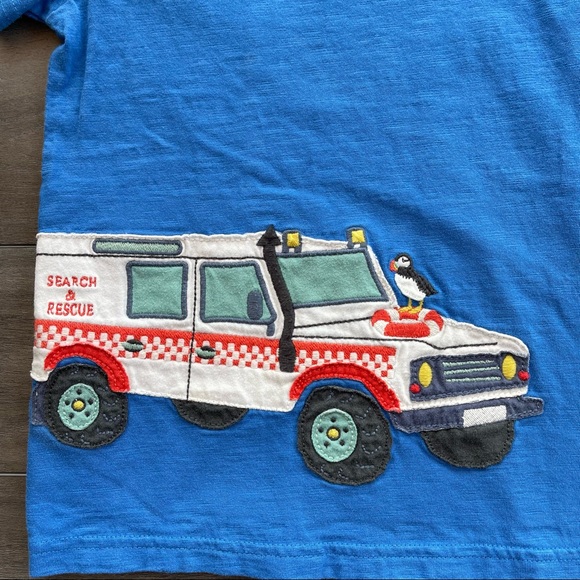 Mini Boden Classic Techno Shorts & Matching Shirts Bundle - 4 yr - Picture 6 of 16